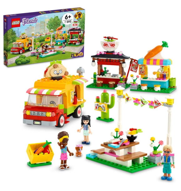 41701 LEGO Friends Уличный продовольственный рынок | Sumka