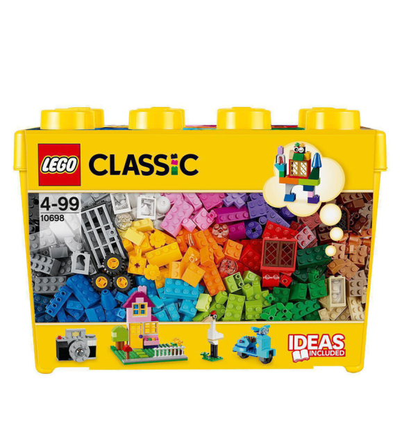 Большой набор для творчества LEGO Classic (10698) | Sumka