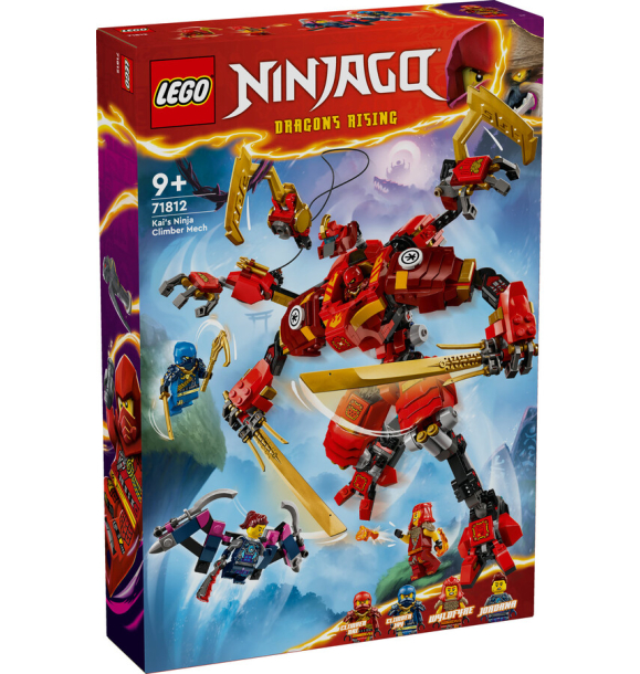 71812 LEGO® NINJAGO Робот-скалолаз-ниндзя Кая | Sumka