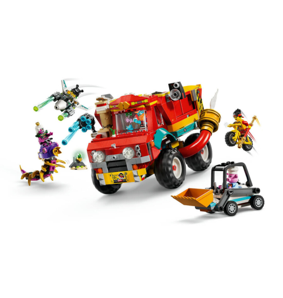 80055 LEGO® Monkie Kid: Грузовик Monkie Kid's Team Power Truck | Sumka