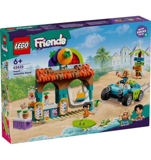 42625 Пляжная подставка для фруктовых напитков LEGO® Friends | Sumka