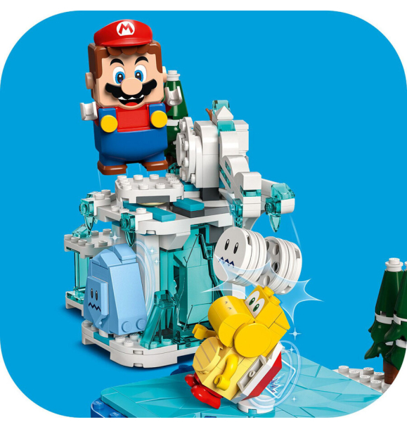 71417 LEGO® Super Mario Fliprus: «Снежные приключения»: дополнительный набор | Sumka