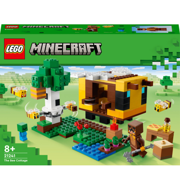 21241 LEGO® Minecraft® Пчелиный домик | Sumka