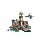 60419 Полицейский остров-тюрьма LEGO® City | Sumka