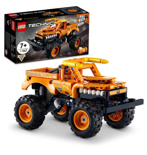 42135 LEGO Technic Monster Jam™ Локо Эль Торо™ | Sumka