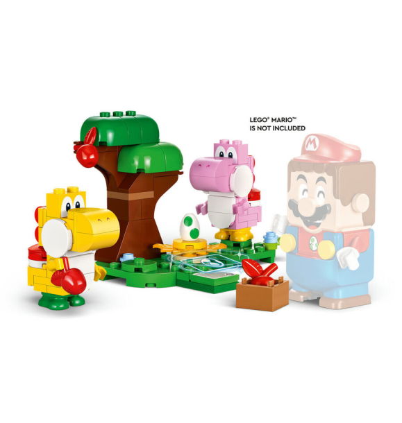 71428 LEGO® Super Mario Yoshi's Egg Jungle Дополнительный набор | Sumka