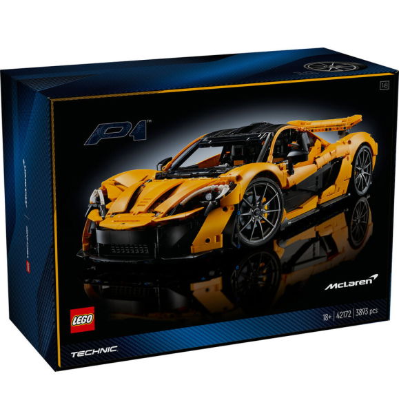 42172 LEGO® Technic McLaren P1™ | Sumka