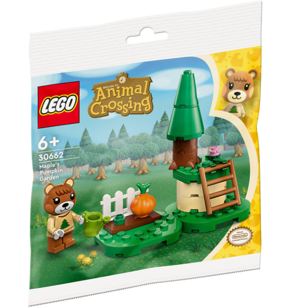 30662 LEGO® Animal Crossing: Клен в тыквенной грядке | Sumka