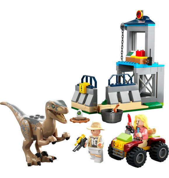 76957 LEGO® Jurassic World: Побег велоцираптора | Sumka