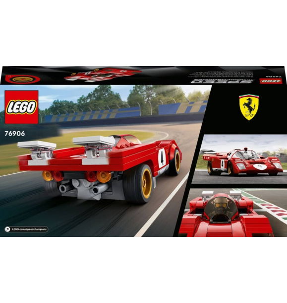 76906 LEGO Speed Champions Ferrari 512 M 1970 года | Sumka