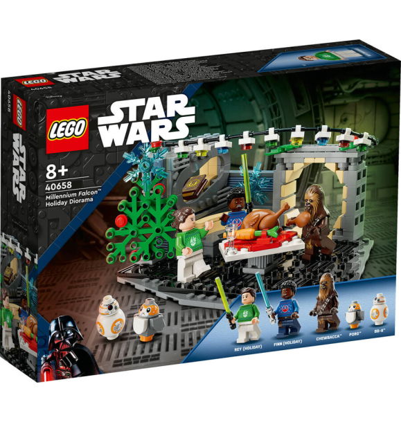 40658 Праздничная диорама LEGO® Star Wars™ «Тысячелетний сокол™» | Sumka