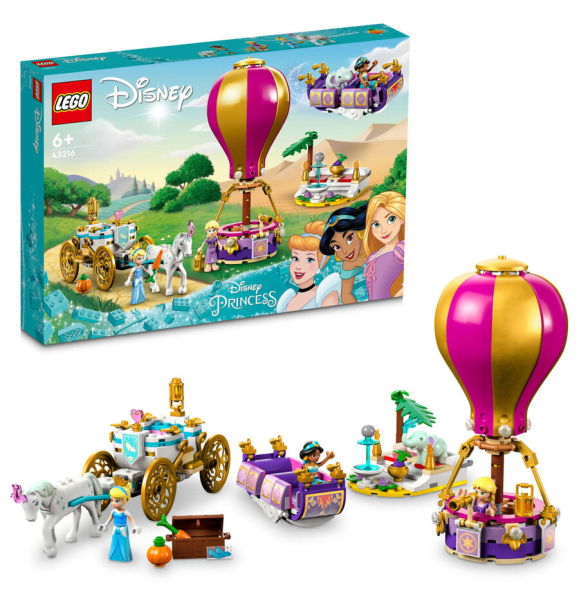 43216 LEGO® │ Disney Princess™ Волшебное путешествие принцессы | Sumka