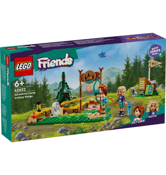 42622 Стрельба из лука в лагере приключений LEGO® Friends | Sumka