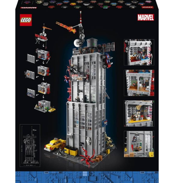 76178 LEGO® Marvel Ежедневный горн | Sumka