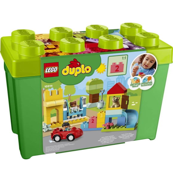 10914 Коробка кубиков Deluxe Classic LEGO® DUPLO® Classic | Sumka