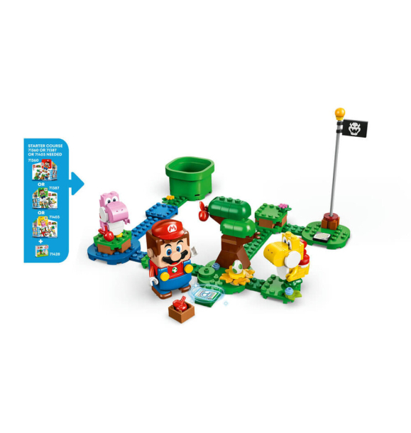 71428 LEGO® Super Mario Yoshi's Egg Jungle Дополнительный набор | Sumka