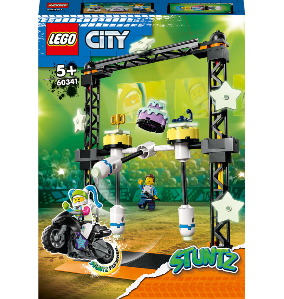 60341 Конкурс трюков LEGO City с палками | Sumka