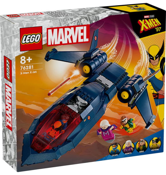 76281 LEGO® Marvel Люди Икс | Sumka