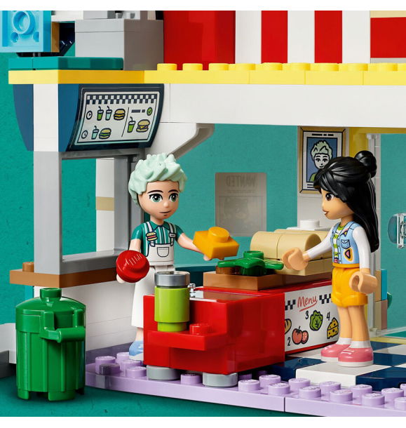 41728 LEGO® Friends Ресторан в центре Хартлейка | Sumka