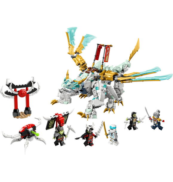 71786 LEGO® NINJAGO® Ледяной дракон Зейна | Sumka