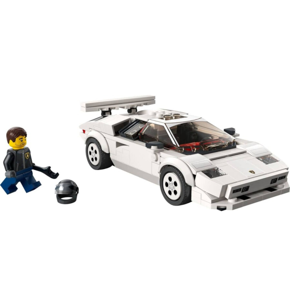 76908 LEGO Speed Champions Lamborghini Countach | Sumka