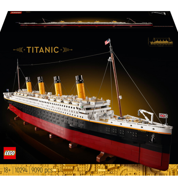 10294 LEGO Icons Титаник | Sumka