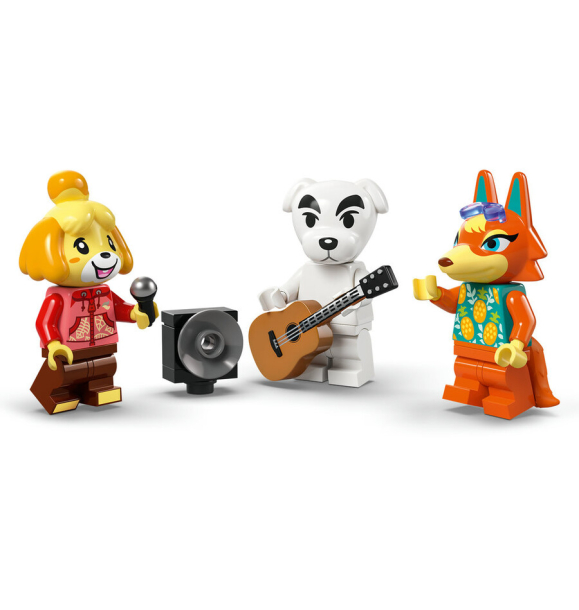 77052 Концерт на площади КК LEGO® Animal Crossing | Sumka