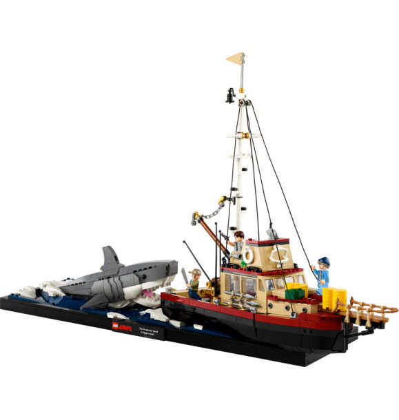 21350 LEGO® LEGO Ideas Челюсти | Sumka