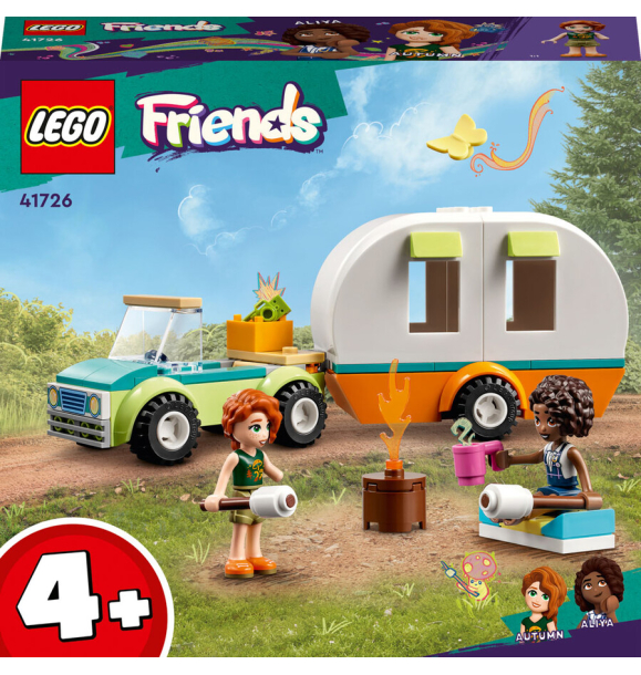 41726 LEGO® Friends: отпуск в походе | Sumka