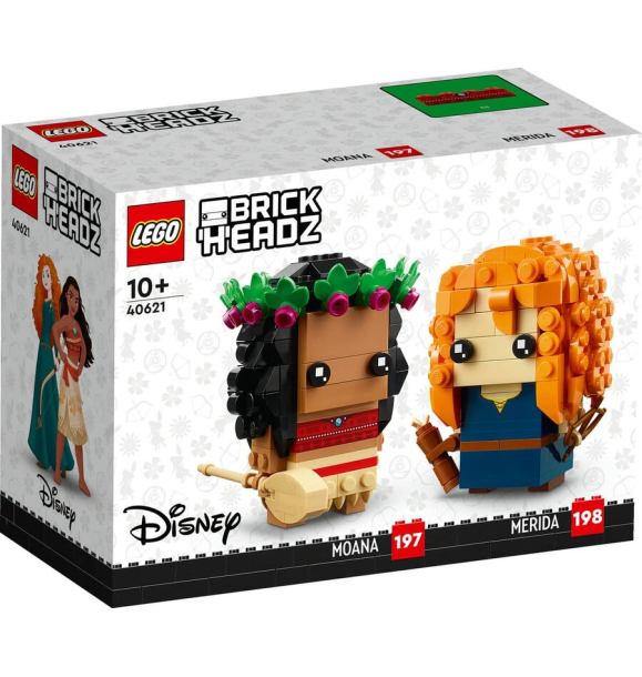 40621 LEGO® Disney Classic Моана и Мерида | Sumka