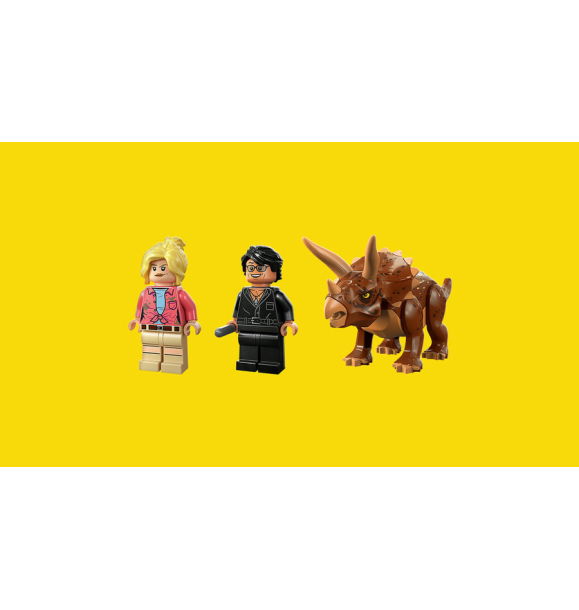 76959 LEGO® Jurassic World: Поиск трицератопсов | Sumka