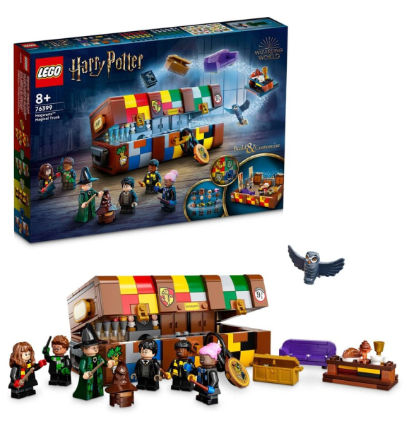 76399 Волшебный чемодан Хогвартса LEGO® Harry Potter™ Hogwarts™ | Sumka