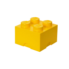 40031732 LEGO Storage Brick 4 — желтый | Sumka