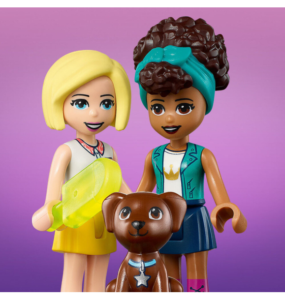 41715 Грузовик с мороженым LEGO Friends | Sumka