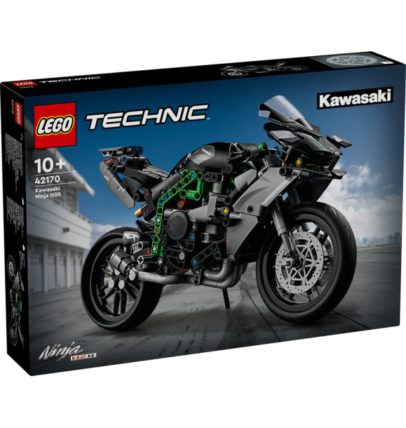 42170 LEGO® Technic Мотоцикл Kawasaki Ninja H2R | Sumka