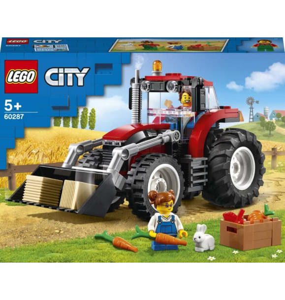 60287 LEGO City Трактор | Sumka