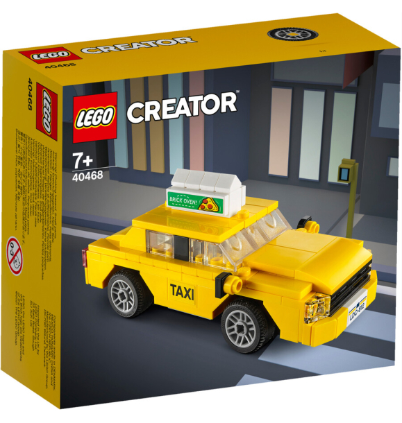 40468 Желтое такси LEGO Creator | Sumka