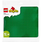 10980 LEGO® DUPLO® Зеленая сборочная пластина (земля) | Sumka