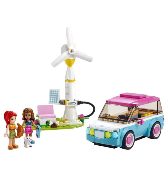 41443 LEGO Friends Электромобиль Оливии | Sumka