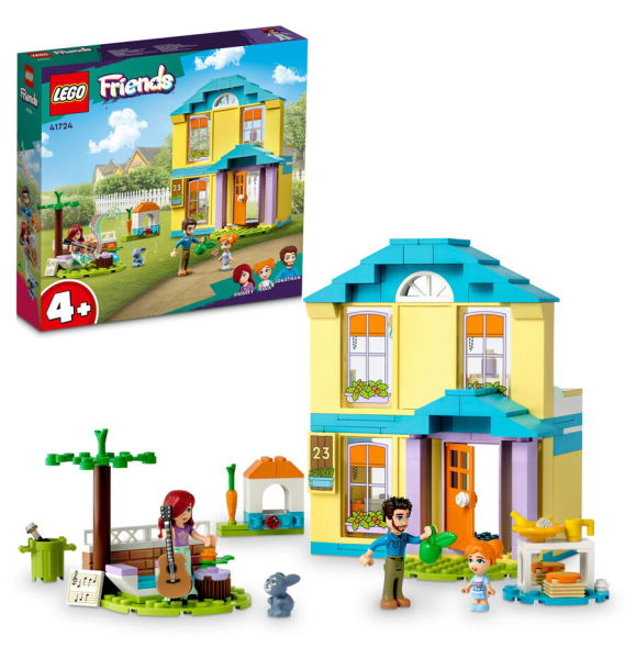 41724 LEGO® Friends Дом Пейсли | Sumka