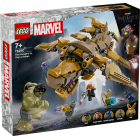 76290 LEGO® Marvel Мстители против Левиафана | Sumka