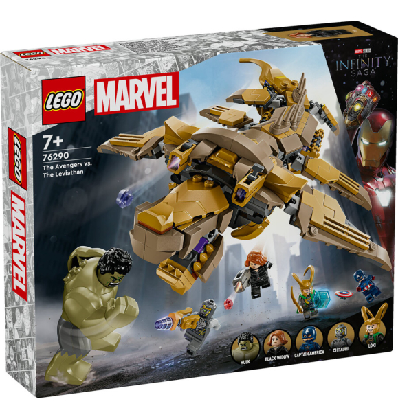 76290 LEGO® Marvel Мстители против Левиафана | Sumka