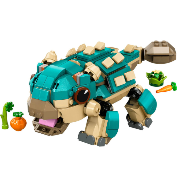 76962 LEGO® Jurassic World Малыш Бампи: Анкилозавр | Sumka