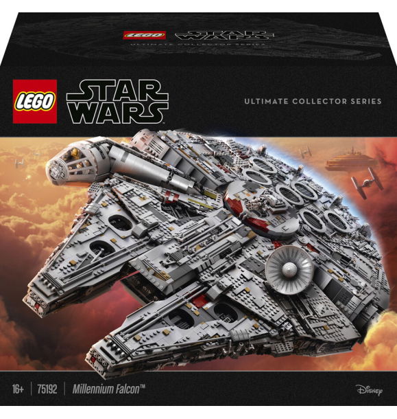 75192 LEGO® Star Wars™ «Тысячелетний сокол™» | Sumka