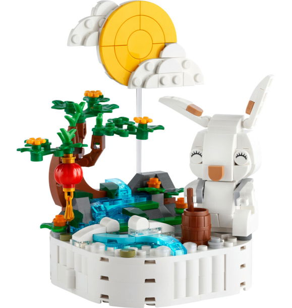 40643 LEGO® Iconic Moon Bunny | Sumka