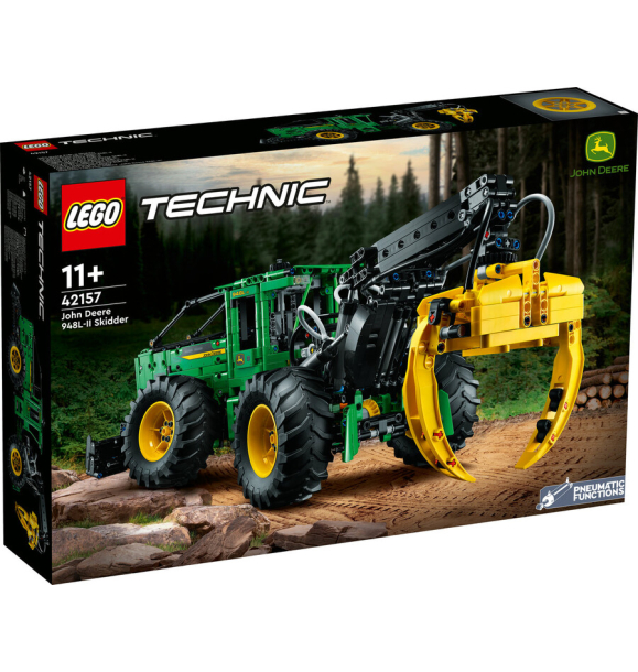 42157 LEGO® Technic Лесозаготовительная машина John Deere 948L-II | Sumka