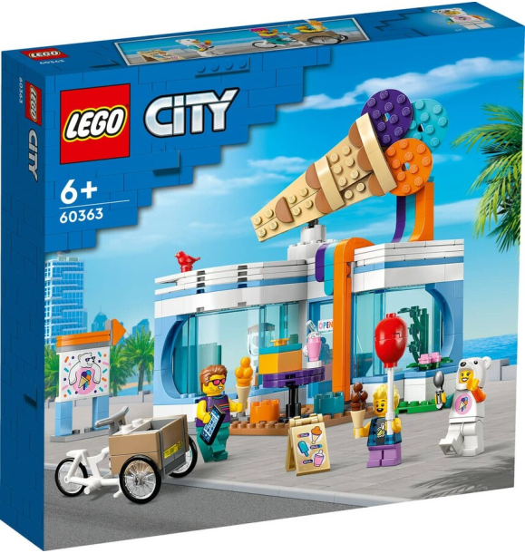 60363 Магазин мороженого LEGO® City | Sumka