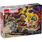 76280 LEGO® Marvel Человек-паук против Песочного человека: Последняя битва | Sumka