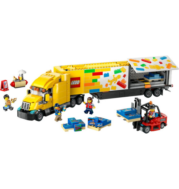 60440 Желтый грузовик доставки LEGO® City | Sumka