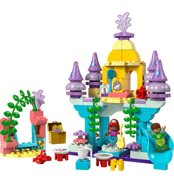 10435 LEGO® DUPLO | Волшебный подводный дворец Диснея Ариэль | Sumka